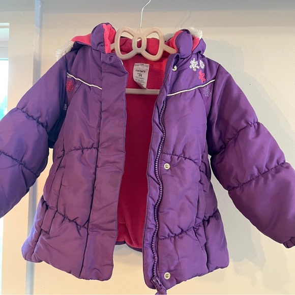 Carter’s Winter jacket and bib pants, 3yo - Picture 11 of 11